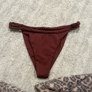 Women's Brown 437 Bikini Bottom